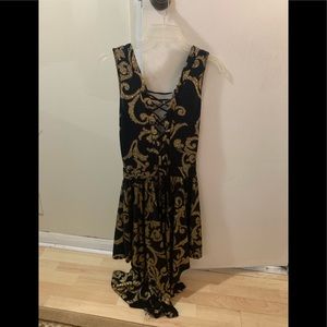 Cute long short dress